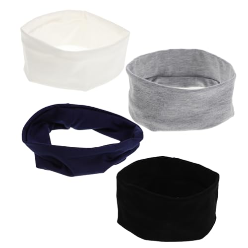 Ipetboom 4stücke Lauf-stirnband Für Herren Und Frauen Schweißband Einfarbig Rutschfest Dünn Leicht Atmungsaktiv Für Fitnessstudio Outdoor-sport Workout Yoga Laufen Joggen Ipetboom 4stücke Lauf-stirnband Für Herren Und Frauen Schweißband Einfarbig Rutschfest Dünn Leicht Atmungsaktiv Für Fitnessstudio Outdoor-sport Workout Yoga Laufen Joggen von Ipetboom