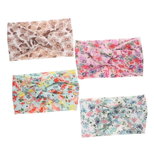Ipetboom 4stücke Elastische Stirnbänder Für Damen Rutschfeste Haarbands Sport Stirnbänder Dehnbar Für Yoga Und Laufen Stoffmaterialien Für Frauen Ipetboom 4stücke Elastische Stirnbänder Für Damen Rutschfeste Haarbands Sport Stirnbänder Dehnbar Für Yoga Und Laufen Stoffmaterialien Für Frauen von Ipetboom