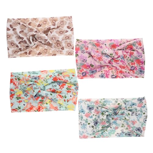 Ipetboom 4stücke Elastische Stirnbänder Für Damen Rutschfeste Haar Bands Sport Dehnbare Stirnbänder Aus Stoffmaterial Für Yoga Laufen Und Basketball Ipetboom 4stücke Elastische Stirnbänder Für Damen Rutschfeste Haar Bands Sport Dehnbare Stirnbänder Aus Stoffmaterial Für Yoga Laufen Und Basketball von Ipetboom