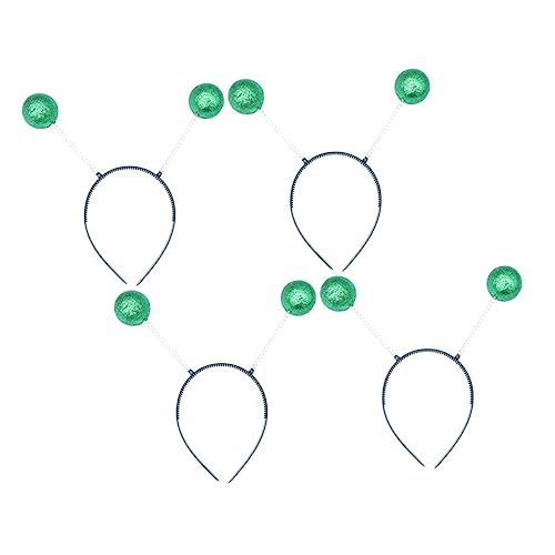 Ipetboom Eleganter Stil Haar- 4 Stück Mädchen Haarspangen Kopfbedeckung Requisite Einzigartiger Kopfschmuck Für Mädchen Party-accessoire von Ipetboom