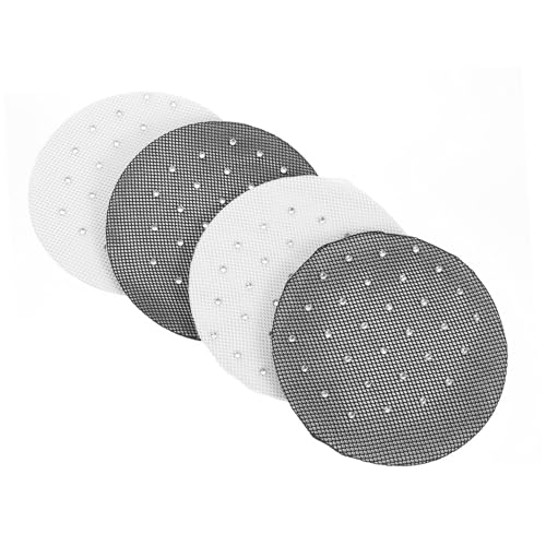 Ipetboom 4 Stück Teiliges Haarnetz für Dutt Dünnmaschig Elastisch und Unsichtbar Geeignet als Ballett und Tanz Haaraccessoire für Mädchen und Frauen Stabiler Haarbelastung von Ipetboom