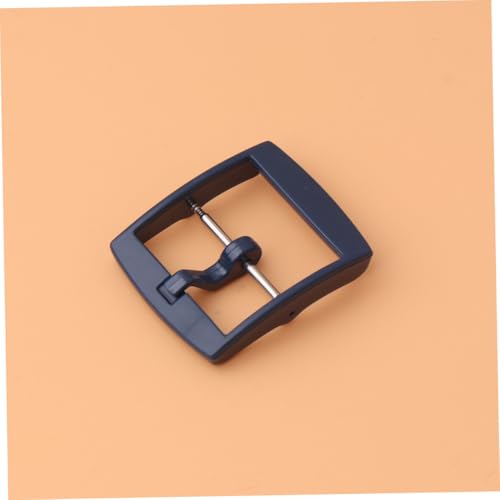 Ipetboom 4 Stück Teiliges Kunststoff uhrenverschluss Langlebige Dornschließe für Armband Silikon und Elektronische Armbänder Einfache Befestigung Dunkelblau Geeignet für Herren und Damen von Ipetboom