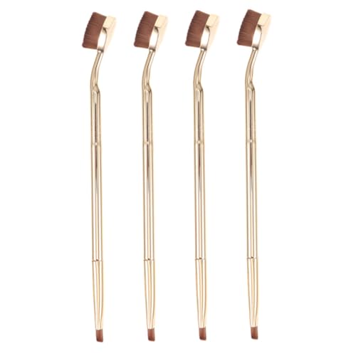 Ipetboom 4stücke Teiliges Von Concealer-pinseln Doppelseitige Make-up-bürsten Für-eye-kosmetik Ergonomisches Design Für Concealer Lippenstift Und Lidschatten von Ipetboom