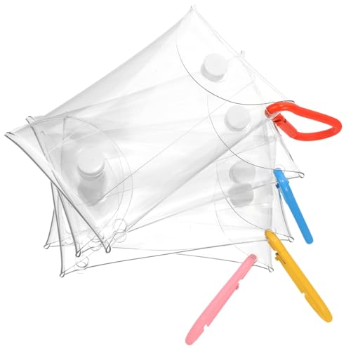 Ipetboom 4 Stück Teiliges PVC Münzgeldbörsen für Frauen Kleine Transparente Geldbörsen mit Knopfverschluss Praktische Portemonnaies in Orange Gelb Blau für Reisen und Alltag Ipetboom 4 Stück Teiliges PVC Münzgeldbörsen für Frauen Kleine Transparente Geldbörsen mit Knopfverschluss Praktische Portemonnaies in Orange Gelb Blau für Reisen und Alltag von Ipetboom