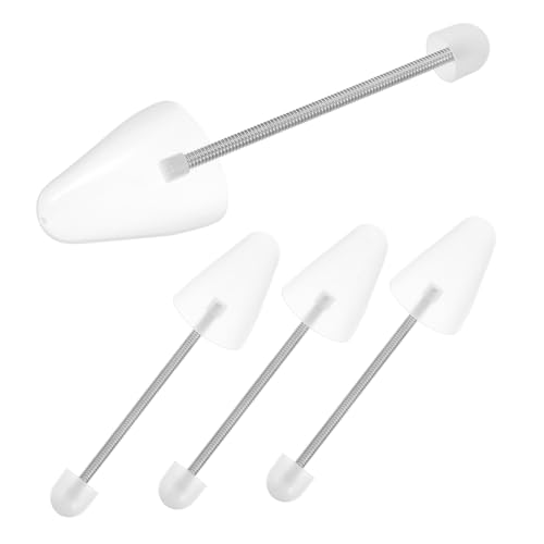 Ipetboom 4stücke Federschuhspanner Für Damen Verstellbarer Schuhformer Aus Kunststoff Für Sneaker Und Stiefel Behält Die Form Der Schuhe Schützt Sie Vor Beschädigungen von Ipetboom