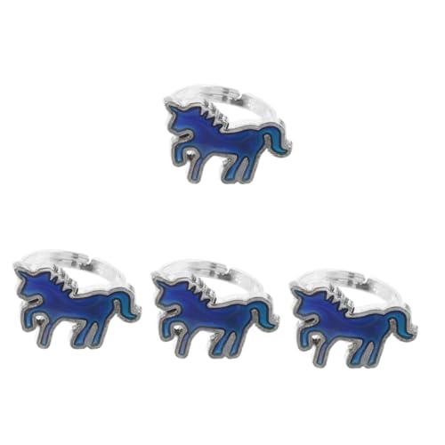 Ipetboom 4stücke Für Mädchen Farbwechselnd Und Verstellbar Niedliches Cartoon-design Perfektes Für Teenager Einzigartiger Schmuck Für Besondere Anlässe Ipetboom 4stücke Für Mädchen Farbwechselnd Und Verstellbar Niedliches Cartoon-design Perfektes Für Teenager Einzigartiger Schmuck Für Besondere Anlässe von Ipetboom