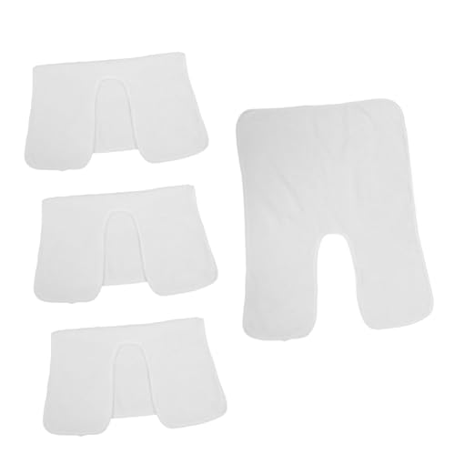 Ipetboom 4stücke Teiliges Gesichtsreinigungstücher Korallenvlies Weiche Vielseitige Handtücher Für Spa Und Massagebehandlungen Für Empfindliche Und Professionelle Anwendungen von Ipetboom