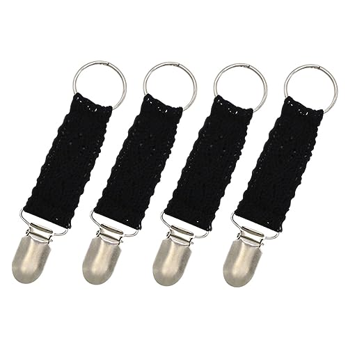 Ipetboom 4 Teiliger Hutclip Für Damen Damenhut Reisekappen Clip Taschenclips Taschenclip Für Outdoor Mädchenhut Tragbar Faltbar Für Erwachsene Reisehandtasche Gepäck von Ipetboom