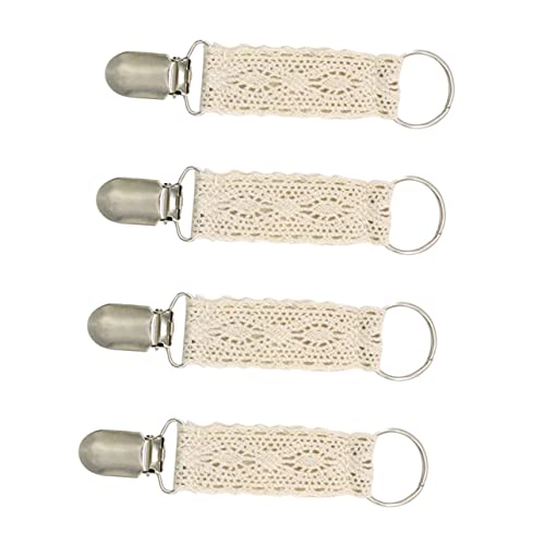 Ipetboom 4stücke Hut Clips Für Reisen Tragbare Taschenclips Spitzenhutclips Für Gepäck Mehrzweck-hutclips Reisehutclips Praktische Taschenklammern von Ipetboom