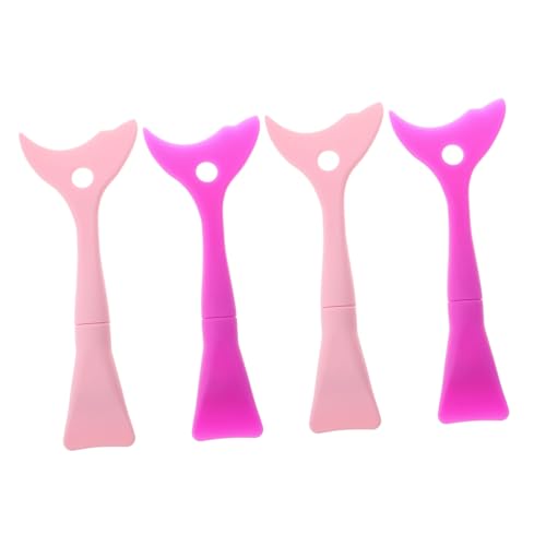 Ipetboom 4stücke Teiliges Silikon Eyeliner-schablonen Für Präzises Augen-make-up Wiederverwendbare Hilfsmittel Für Anfänger Und Profis Für Eyeliner Wimpern Und Lidschatten Anwendung von Ipetboom