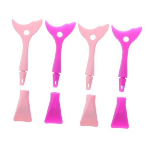 Ipetboom 4stücke Teiliges Augen-make-up Hilfswerkzeug Für Präzise Eyeliner Und Lidschattenanwendung Wiederverwendbare Schablonen Für Makelloses Augen-make-up Für Anfänger Und von Ipetboom