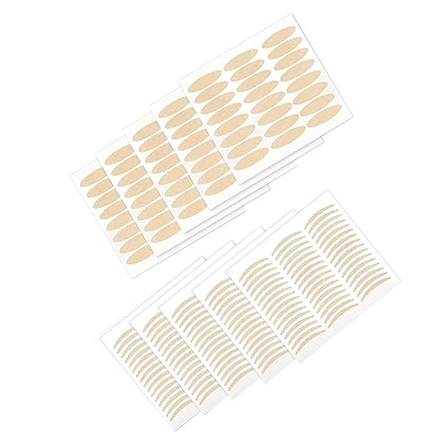 Ipetboom 40 Blätter Natürliche Patch Doppel Aufkleber Kleber Unsichtbare Band für von Ipetboom