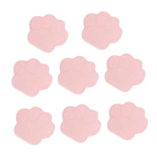 Ipetboom 40 Stk Puderquaste Kissen-Foundation-Puff Reinigungspuff Make-up-Puder-Schwamm Kissenpuff schwämme Peelingschwamm Reinigungswerkzeug bilden erröten Hydrophiler Nicht-Latex Rosa von Ipetboom