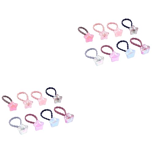 40 Stk Haargummis für Kinder Stretch-Haargummi Baby-Haargummi Haarbänder kopfschmuck Tiara baby haarring Mädchen Haargummi elastisch Kopfbedeckung Kopf binden Haarseil Stirnband von Ipetboom