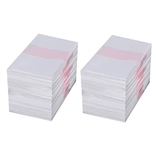 Ipetboom 4000blätter Wiederverwendbar Haartönungspapier Ultra-dünnes Perm Papier Für Kalte Und Warme Dauerwellen Hitzebeständig Für Friseursalons Und Heimfrisuren von Ipetboom