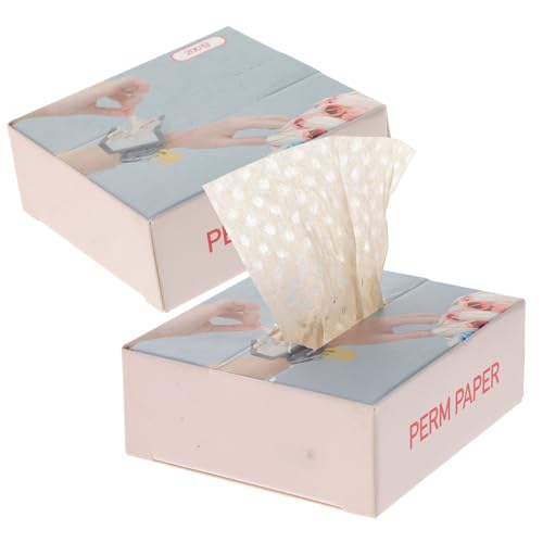 Ipetboom 400stücke Dauerwellen-endverpackungen Aus Papier Lockenwickler-papier Für Salon Und Heimgebrauch Haarstyling-endwickel Für Professionelle Anwendung Ipetboom 400stücke Dauerwellen-endverpackungen Aus Papier Lockenwickler-papier Für Salon Und Heimgebrauch Haarstyling-endwickel Für Professionelle Anwendung von Ipetboom