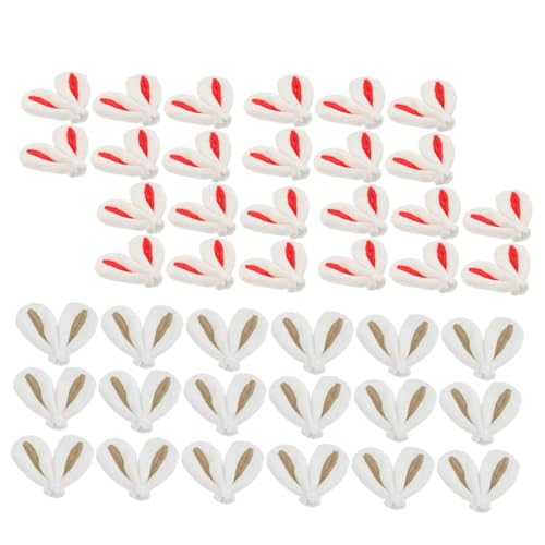 Ipetboom 40stücke Teiliges Mit Hasenohren Haarclips Bastelmaterialien Für Ostern Süße Haarschmuck-accessoires Für Kreative Frisuren Und Anlässe von Ipetboom