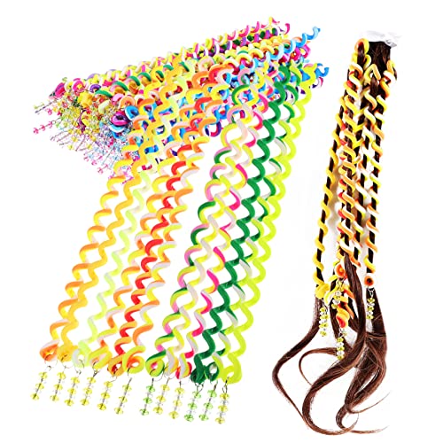 Ipetboom Haarflechter-set Für Jungen Und Mädchen 42-teilig Farbenfrohe Haarflechtwerkzeuge Schmuck Für Mädchen Einfach Zu Verwendendes Haar-accessoire-set Ipetboom Haarflechter-set Für Jungen Und Mädchen 42-teilig Farbenfrohe Haarflechtwerkzeuge Schmuck Für Mädchen Einfach Zu Verwendendes Haar-accessoire-set von Ipetboom