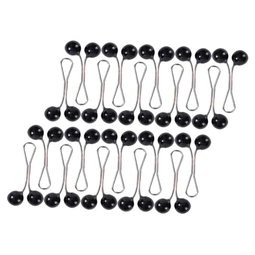 Ipetboom 48 Stück Teiliges Schalbroschen mit Perlen Stilvolle Langlebige Anstecknadeln für Damen Vielseitige Tuchclips für Schals und Strickjacken Modisches Accessoire für Alltag Partys und von Ipetboom