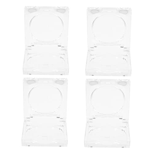 Ipetboom 4Stücke Leere Kosmetikbehälter Für Highlighter Transparente Boxen Für Lippenstift Lidschatten Praktische Aufbewahrung Für Reisen Zuhause von Ipetboom