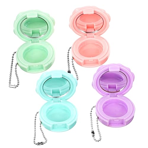 Ipetboom 4stücke Teiliges Leeres Lippenstift Und Lidschatten Kosmetikbehälter Reisefreundliche Praktische Aufbewahrung Für Lippenstift Und Lidschatten Leicht Und Tragbar Zarten Farben von Ipetboom