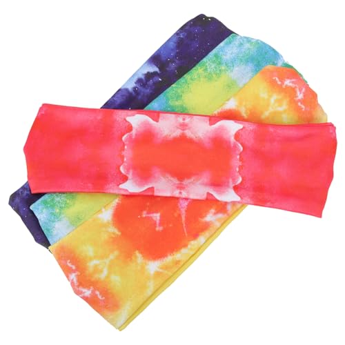 Ipetboom 4Stücke Teiliges Elastisches Sport Stirnband für Yoga Outdoor Rutschfestes Schweißband in Grün Gelb Rot Schweißabsorbierend für Training Ipetboom 4Stücke Teiliges Elastisches Sport Stirnband für Yoga Outdoor Rutschfestes Schweißband in Grün Gelb Rot Schweißabsorbierend für Training von Ipetboom