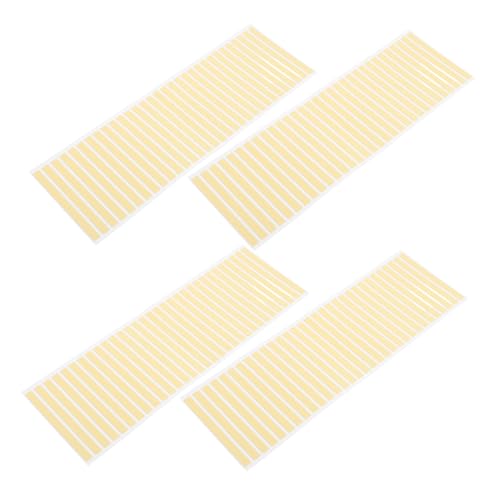 Ipetboom 4blätter Doppelseitige Klebestreifen-Aufkleber Zum Befestigen Von Zifferblättern Und Uhrwerken Klebepunkte Für Uhrenreparatur -klebepads von Ipetboom