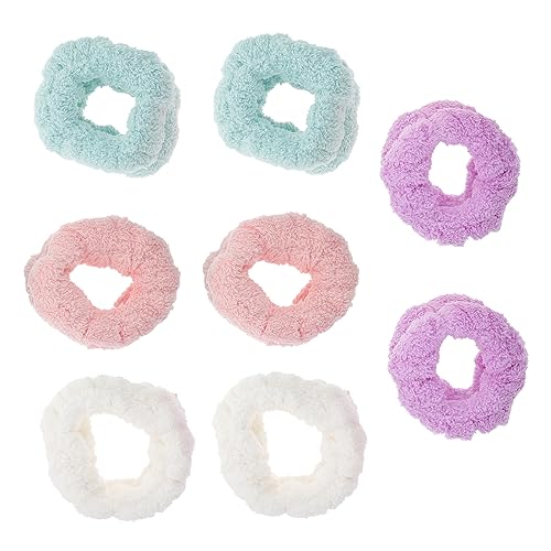 Ipetboom 4paare Wristbands Für Gesichtswäsche Absorbierende Handtücher Für Makeup Yoga Und Sport Farben Praktisch Und Wasserabsorbierend von Ipetboom