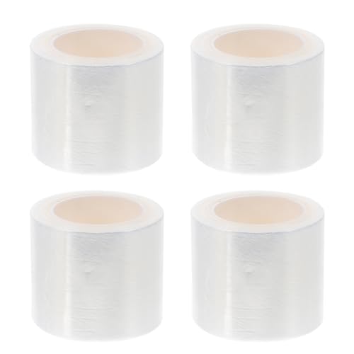 Ipetboom 4rolle Transparentes Klebeband Zubehör Für Augenbrauen Eyeliner Semipermanente Accessoires Sicher Und Umweltfreundlich Material Zum Abdecken Bei Anwendung Im Salon Hause von Ipetboom