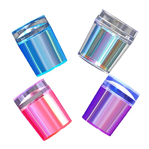 Ipetboom 4sätze Stempelset Für Nägel Mit French-tip Nailart-stempel Und Maniküre-kunststempel Nagel-beauty-werkzeug Und Maniküre-zubehör Langlebig Und Praktisch von Ipetboom