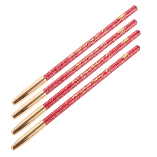 Ipetboom 4stücke Augenbrauenstifte Weicher Brauner Augenbrauenstift Augenbrauenfärbeset Make-up Zubehör Zum Brauenfüllen Für Frauen von Ipetboom