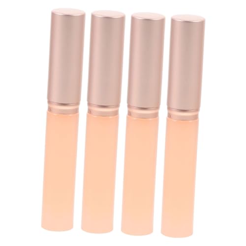 Ipetboom 4stücke Lip Brush Mit Deckel Tragbare Lippenmakeup Pinsel Für Lip Gloss Lippenstift Und Concealer Für Reise Tägliche Make-up von Ipetboom