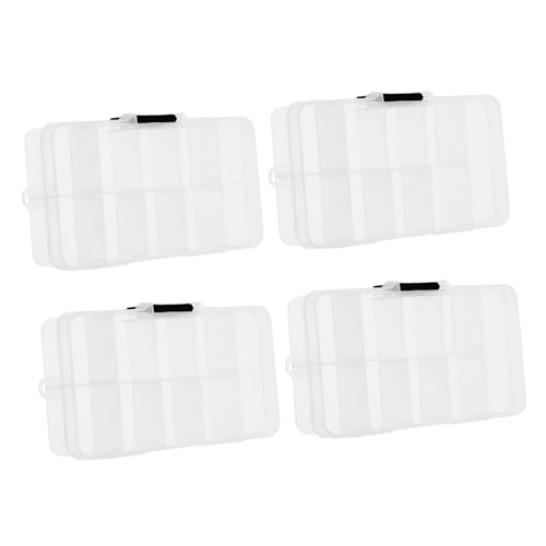 Ipetboom 4stücke Aufbewahrungsbox Für Nagelkunst Material Transparente Nailart-spitzenbox Organizer Für Künstliche Nägel Maniküre-ornament-etui Leere Lagerung Box Für Nailart-werkzeuge Ipetboom 4stücke Aufbewahrungsbox Für Nagelkunst Material Transparente Nailart-spitzenbox Organizer Für Künstliche Nägel Maniküre-ornament-etui Leere Lagerung Box Für Nailart-werkzeuge von Ipetboom