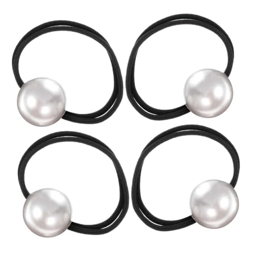 Ipetboom 4stücke Teiliges Elastische Haargummis Mit Großen Perlen Für Ihr Haar Stabiler Für Pferdeschwanz Haaraccessoires Für Damen Und Mädchen Ipetboom 4stücke Teiliges Elastische Haargummis Mit Großen Perlen Für Ihr Haar Stabiler Für Pferdeschwanz Haaraccessoires Für Damen Und Mädchen von Ipetboom