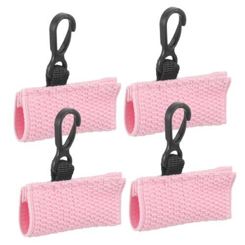 Ipetboom 4stücke Teiliges Lip Balm Halter Schlüsselanhänger Praktische Und Tragbare Lippenbalsam-taschen Für Frauen Süßes Design Für Und Aufbewahrung von Ipetboom