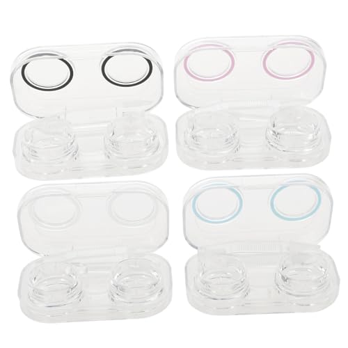 Ipetboom 4stücke Organizer Mit Einsetzwerkzeug Box Für Reisen Und Arbeit Auslaufsicher Und Robust Für Täglichen Gebrauch Geschenkidee von Ipetboom