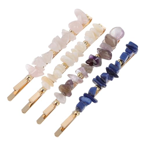 Ipetboom 4stücke Haarnadeln Aus Legierung Kreative Farbenfrohe Haarspangen Für Damen Haarschmuck-accessoire Für Partys Hochzeiten Und Alltag von Ipetboom