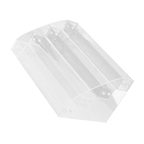 Ipetboom 4stufe Sonnenbrillenhalter Brillen-organizer Brillenständer Für Sonnenbrillen Optische Brillen Und Klar Und Stabil Geeignet Für Schaufenster Und Thekendisplays von Ipetboom