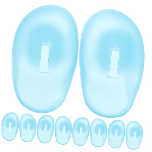 Ipetboom 5paare Wiederverwendbare Silikon-ohrabdeckungen Für Haarfärbung Ohren-schutz Für Salon Und Zuhause Anti-verfärbung Weich Und Komfortabel Für Verschiedene Ipetboom 5paare Wiederverwendbare Silikon-ohrabdeckungen Für Haarfärbung Ohren-schutz Für Salon Und Zuhause Anti-verfärbung Weich Und Komfortabel Für Verschiedene von Ipetboom