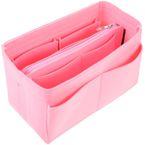 Ipetboom 5 STK Aufbewahrungsbeutel aus Filz Geldbörsen für Frauen Taschenorganisator Kosmetiktasche Make-up-Organizer-Tasche Make-up-Taschen Schminktasche aus Filz Bleistifthalter bilden von Ipetboom