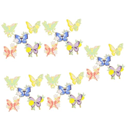 Ipetboom 5 Sätze Cartoon Broschen Teiliges Broschen Für Frauen Stilvolle Accessoires Für Schals Kleidung Taschen Langlebig 5 Stück * 5 von Ipetboom