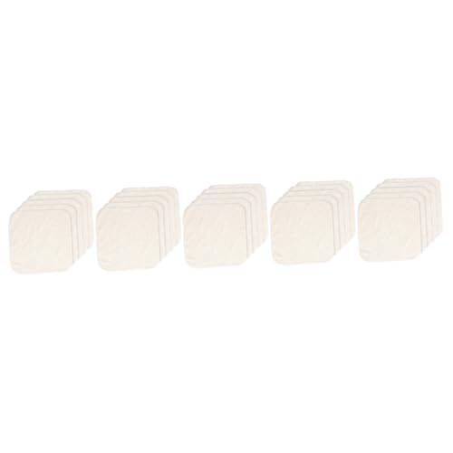 Ipetboom 5 Sätze Gesichtsreinigungstuch Hautpeeling-schrubber Feuchtigkeitsspendend Peeling-badetuch Wattepads Für Das Gesicht Make-up-reinigungstuch Trockene Tücher Bambusfaser 5 Stück * 5 von Ipetboom