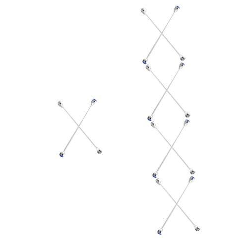 Ipetboom 5 Sätze Herren Kragennadel Mit Krawattennadel Für Anzugzubehör Stilvolle Brosche Für Männer 2 Stück * 5 von Ipetboom