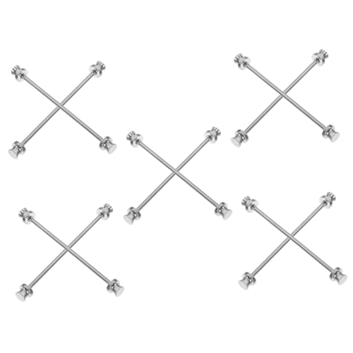 Ipetboom 5 Sätze Herren Kragenstift Krawattennadel Strapazierfähigem Legierungsmaterial Für Formelle Anlässe Hochzeiten Valentinstag Besondere Anlässe Sorgt Für Elegantes 2 Stück * 5 von Ipetboom