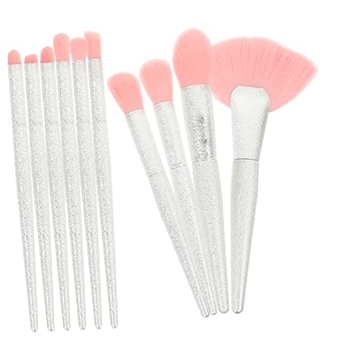 5 Sätze Make-up Pinsel Make-up-applikatoren Für Das Gesicht Foundation-make-up Damen Foundation-pinsel Kosmetikpinsel Eye-maker-pinsel Machen Plastik Fräulein Lidschatten Mischen von Ipetboom