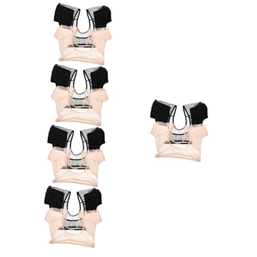 Ipetboom 10stücke Pack Achselpads Für Damen Atmungsaktive Hautfreundliche Unterarm Schweißpolster Chinlon Schweißschutzweste Für Heiße Sommertage Gegen Schweißflecken Und Geruch von Ipetboom