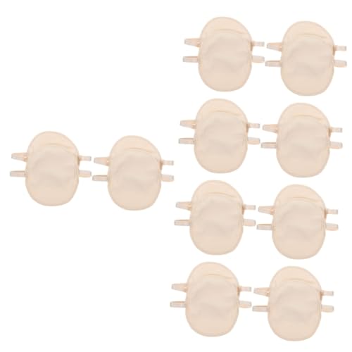 Ipetboom 5 Sätze Schweißpads Für Achselschweiß Für Frauen Für Achseln Schweißabsorbierendes Schild Armpads Fürs Fitnessstudio Achselpads Aus Baumwolle 4 Stücke * 5 von Ipetboom