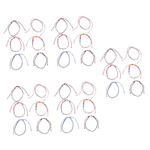 Ipetboom 5 Sätze Teiliges Boho Freundschafts Fußkettchen Verstellbare Geflochtene Fußkette Für Strand Reisen Besondere Anlässe Für Damen Herren 6 Stück * 5 von Ipetboom