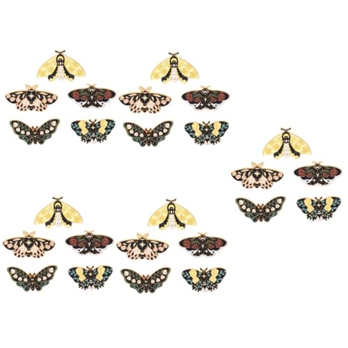 Ipetboom 5 Sätze Teiliges Set Broschen Emaille Anstecknadel Retro Abzeichen Für Kleidung Rucksäcke Accessoires Langlebig Elegant Leicht Zu Vielseitig Einsetzbar 5 Stück * 5 von Ipetboom