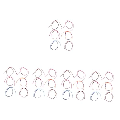 Ipetboom 5 Sätze Teiliges Verstellbares Fußkettchen Für Frauen Farbenfrohe Boho Fußketten Für Strandpartys Freundschaftsgeschenk Für Teenager Erwachsene 6 Stück * 5 von Ipetboom